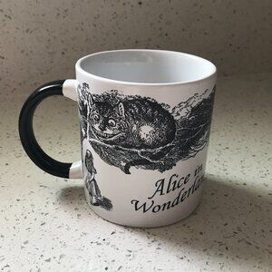 Alice In Wonderland Disappearing Chesire Cat Mug Unemployed Philosophers Guild